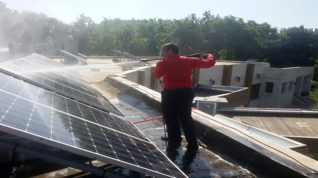 تعمیر و نگهداری نیروگاه