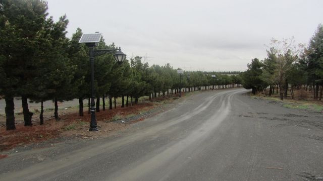 چراغهای خورشیدی الهیه