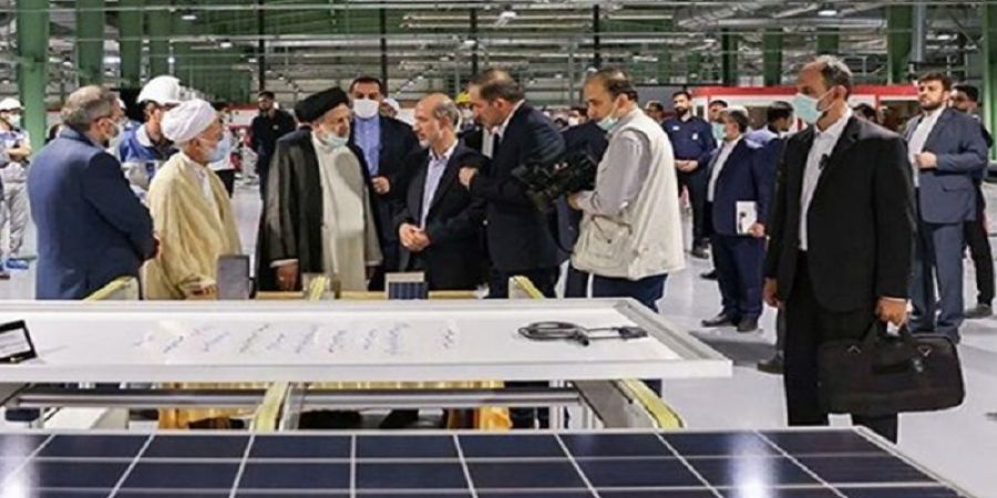 خط تولید پنل خوشیدی