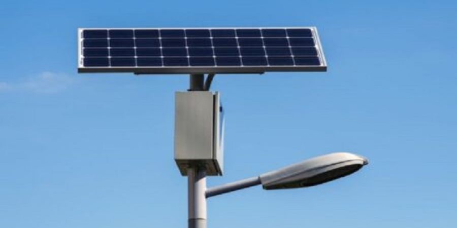 نورپردازی خورشیدی