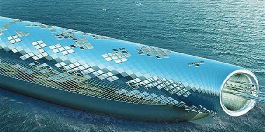 ساخت بزرگترین آب شیرین کن خورشیدی درعربستان