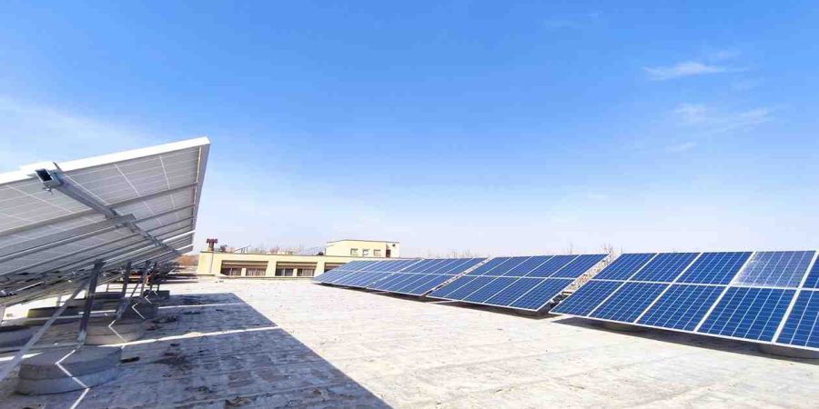 نیروگاه خورشیدی 168 کیلو واتی