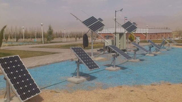 نیروگاه فتوولتائیک دانشگاه تحصیلات تکمیلی صنعتی