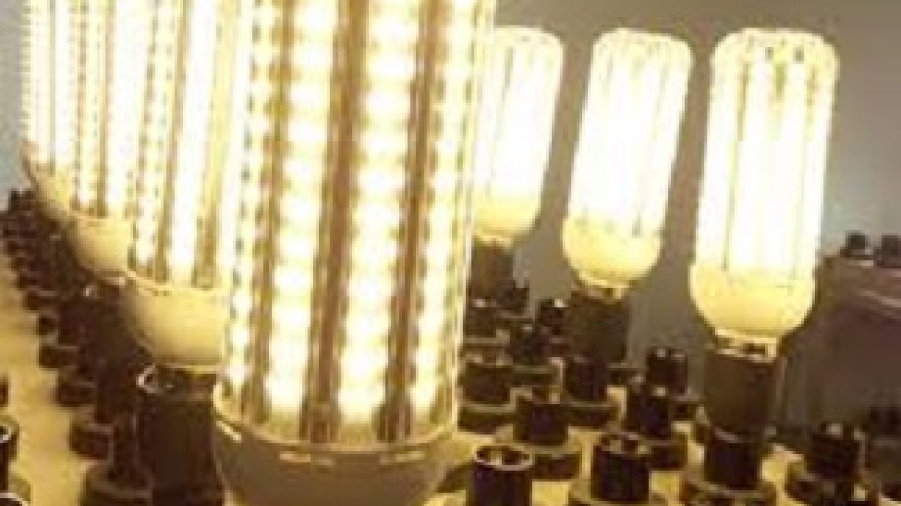 چراغ ذرتی – LED Corn Light