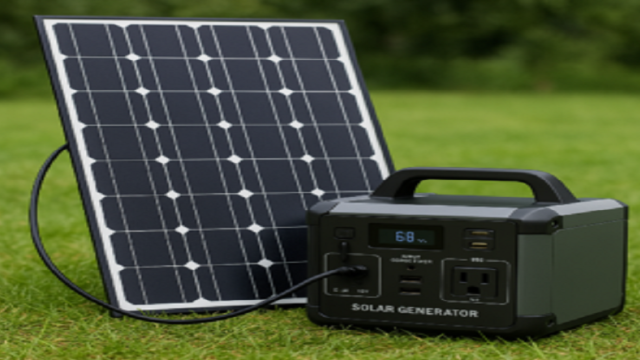 ژنراتور های خورشیدی