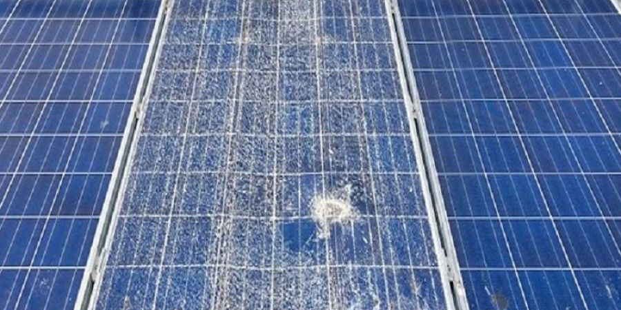 در صورت شکستن بخشی از پنل چه اتفاقی می افتد؟