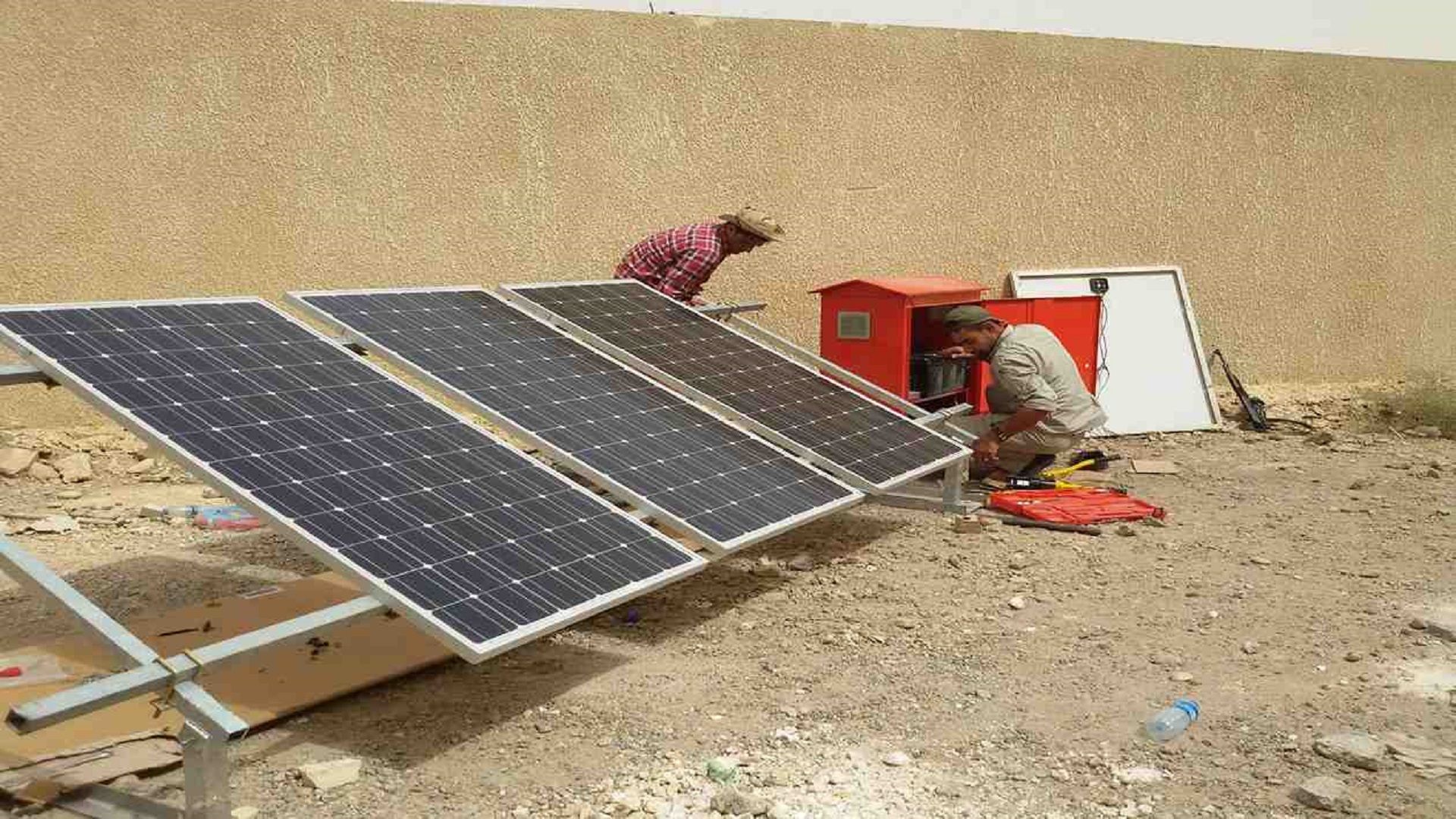 پروژه راه اندازی برق کانکس کنترلی