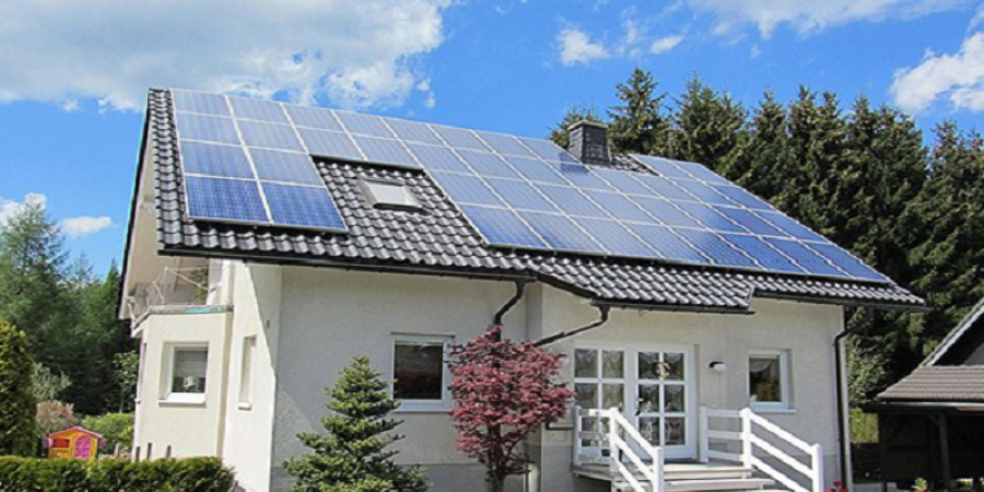 خانه هوشمند خورشیدی