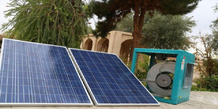 تولید کولرهای آبی خورشیدی