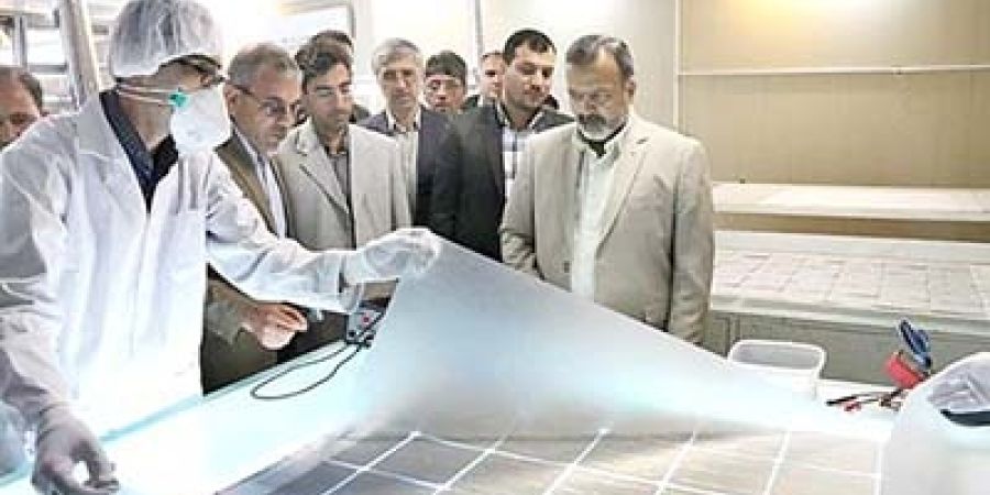 خط تولید پنل خوشیدی