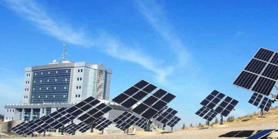 مراحل احداث نیروگاه خورشیدی