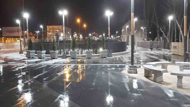 اجرای تاسیسات برقی احداث پارکینگ عمومی پارک ملت