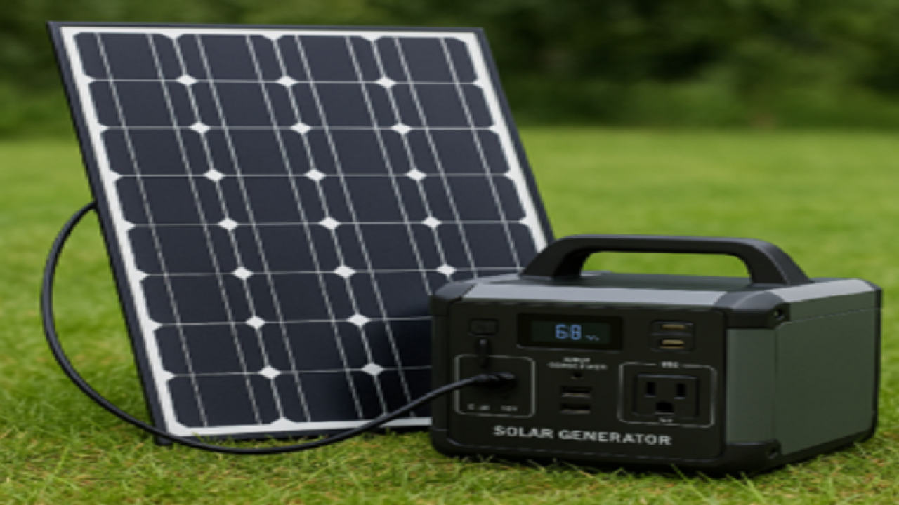 ژنراتور های خورشیدی