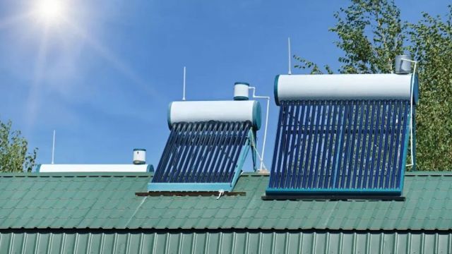 مقایسه انواع آبگرمکن های خورشیدی