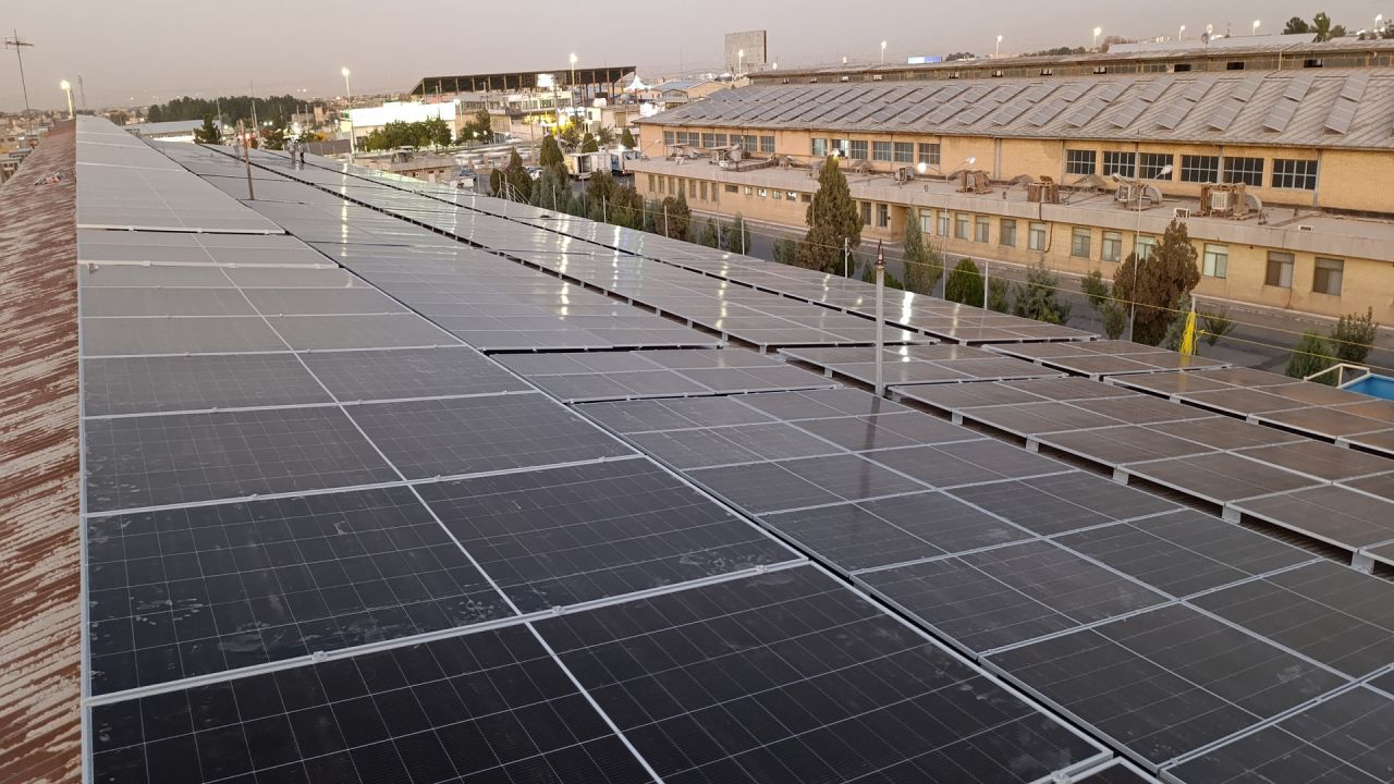 شهرک صنعتی خورشیدی