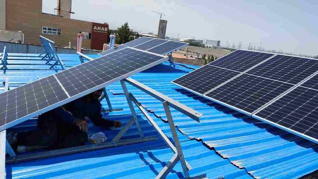 نیروگاه 5 کیلو واتی خورشیدی طرح خرید تضمینی