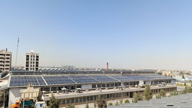 نیروگاه خورشیدی420کیلو واتی  فاز2 پروژه شهد ایران در بورس