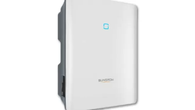 اینورترخورشیدی آنگرید 20 کیلو واتی سانگرو