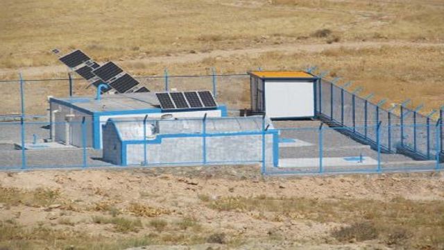 پمپ آب خورشیدی 2000واتی در درگز