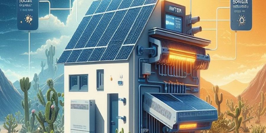 مقایسه سانورتر خورشیدی و یو پی اس