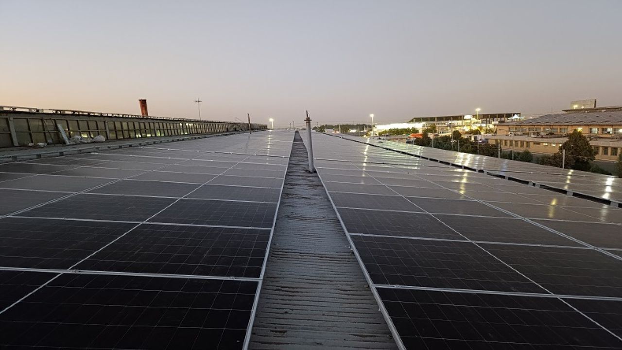 شهرک صنعتی خورشیدی