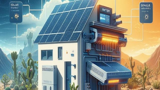 مقایسه سانورتر خورشیدی و یو پی اس