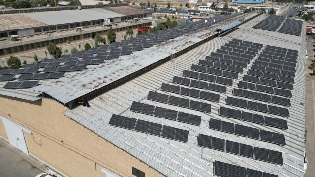 نیروگاه خورشیدی 200کیلو وات در شهد ایران