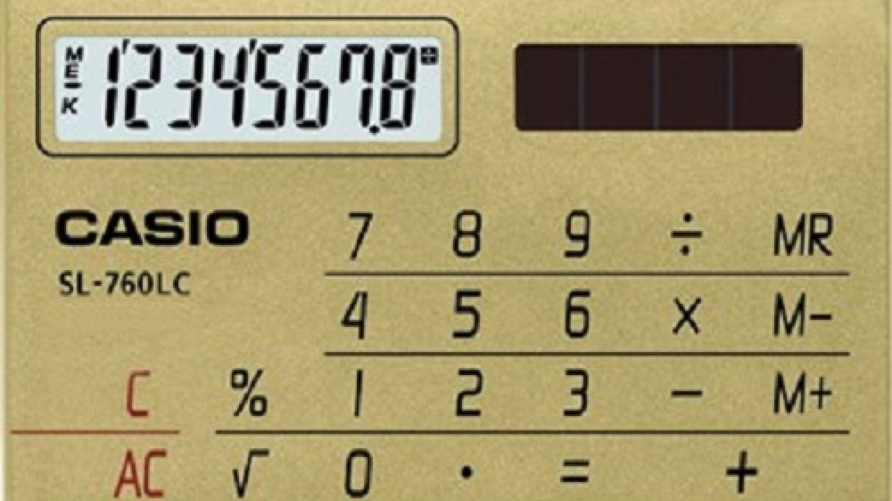 ماشین حساب خورشیدی