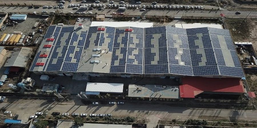 بزرگترین نیروگاه خورشیدی ، پشت بامی کشور- هفته آینده افتتاح می شود