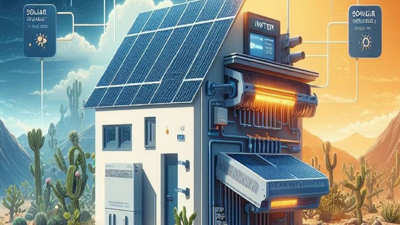 مقایسه سانورتر خورشیدی و یو پی اس