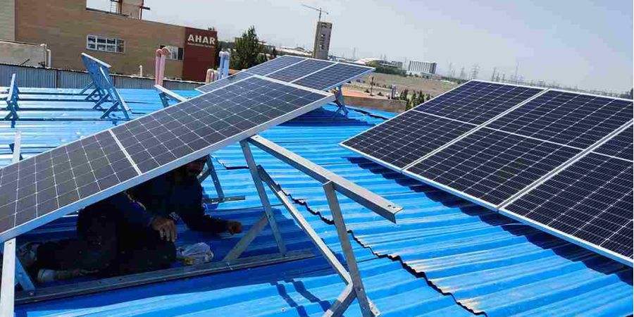 نیروگاه 5 کیلو واتی خورشیدی طرح خرید تضمینی