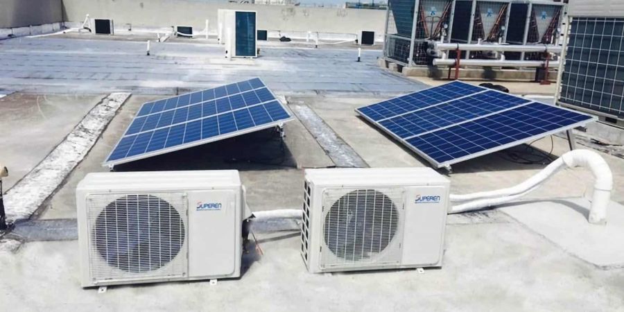 کولر خورشیدی