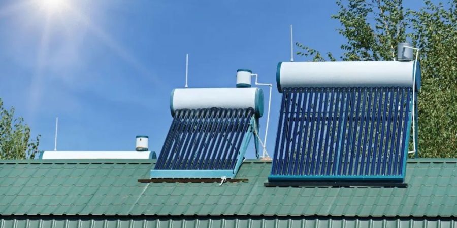 مقایسه انواع آبگرمکن های خورشیدی