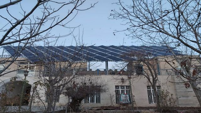 طراحی و اجرای نیروگاه خورشیدی خانگی 20کیلو واتی